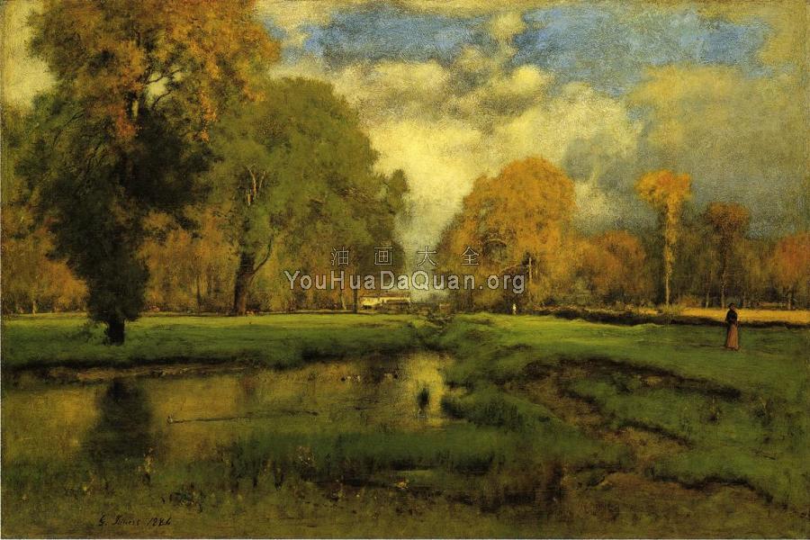 October - 乔治·英尼斯